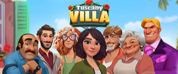 Tuscany Villa